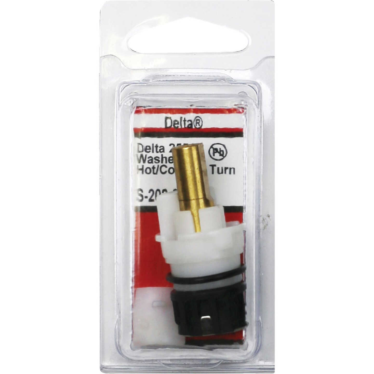 Lasco Hot/Cold Water Delta Quarter Turn Faucet Stem Image 2