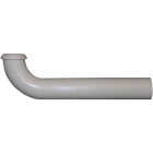 Lasco 1-1/4 In. OD x 7 In. White Plastic Wall Tube Image 1