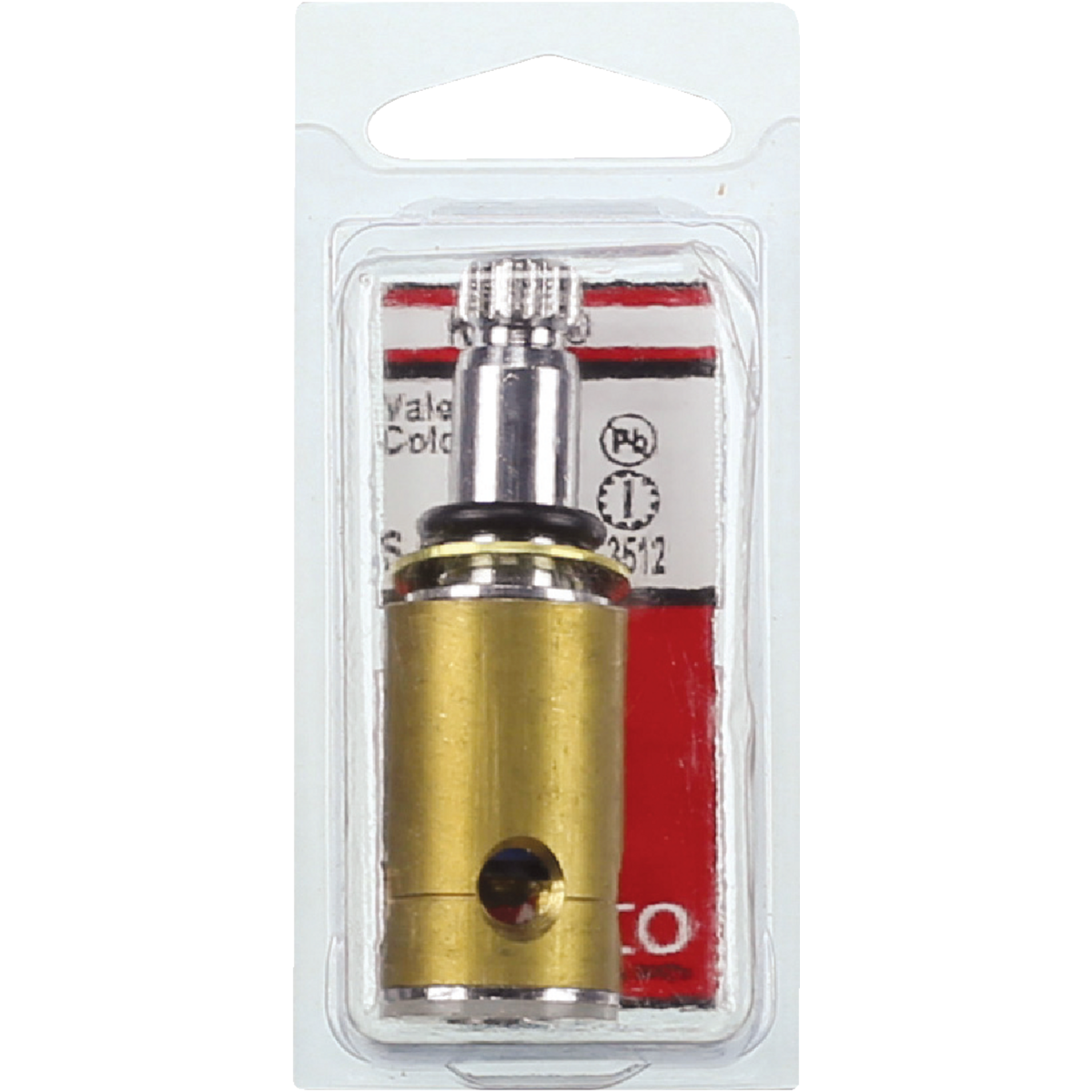 Lasco Cold Water Kohler No. 3511 or No. 3512 Faucet Stem Image 2