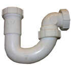 Lasco 1-1/2 In. or 1-1/4 In. White Plastic J-Bend Image 1