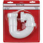 Lasco 1-1/2 In. or 1-1/4 In. White Plastic J-Bend Image 2