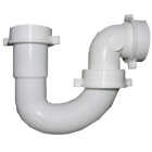 Lasco 1-1/2 In. White Plastic J-Bend Image 1