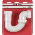 Lasco 1-1/2 In. White Plastic J-Bend Image 2