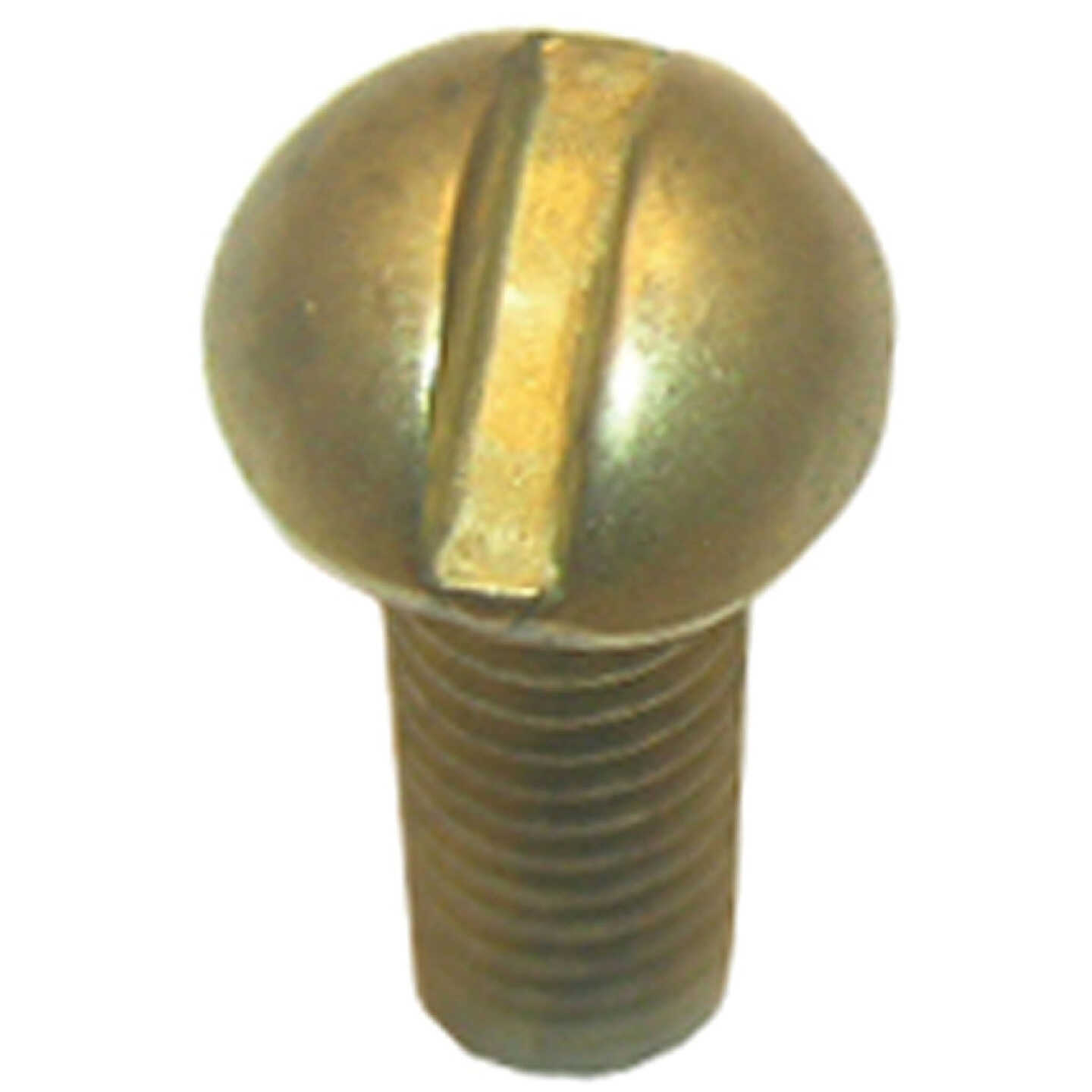 Lasco Round Head 1/2 In. #8 Faucet Screw Image 1
