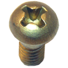 Lasco Round Head 3/8 In. #8 Faucet Screw Image 1