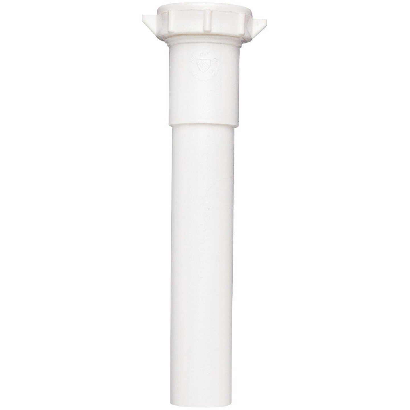 Keeney 1-1/2 In. x 12 In. White Plastic Extension Tube Image 2