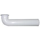 Lasco 1-1/2 In. OD x 15 In. White Plastic Waste Arm Image 1
