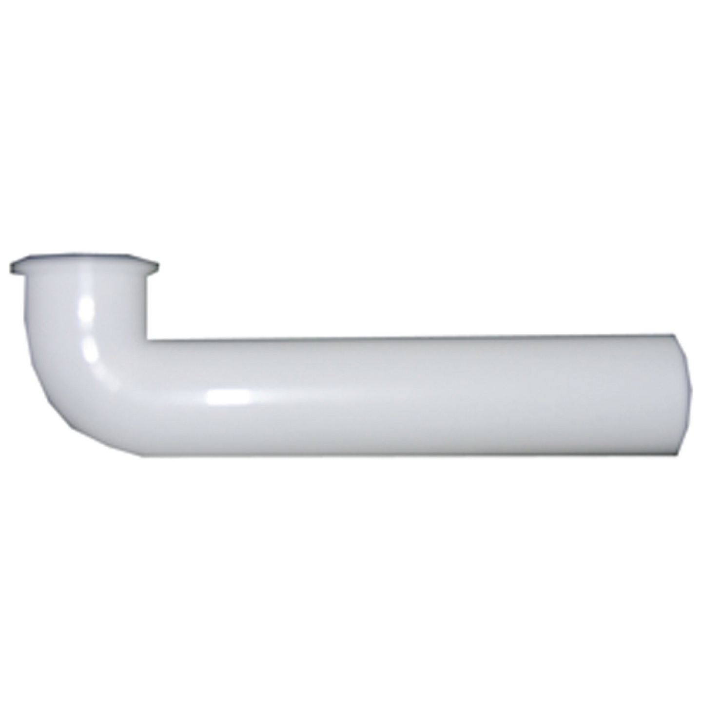 Lasco 1-1/2 In. OD x 15 In. White Plastic Waste Arm Image 1