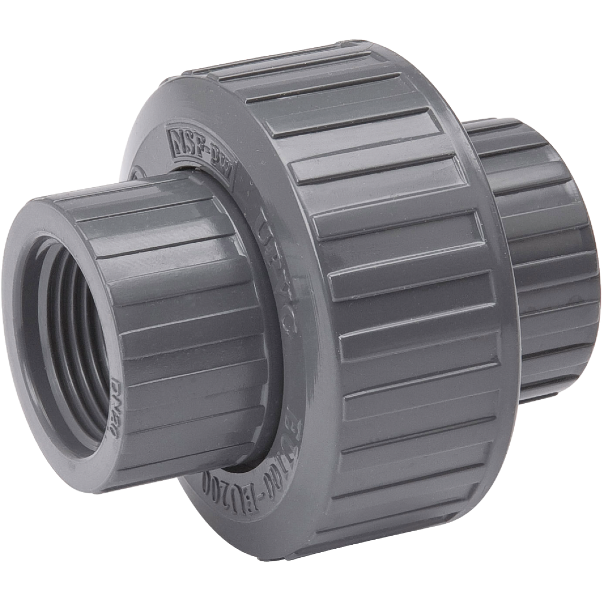 B&K 2 In. FIP Threaded Schedule 80 PVC Union