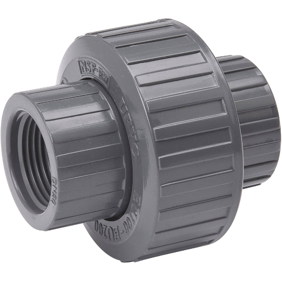 B&K 1-1/2 In. FIP Threaded Schedule 80 PVC Union