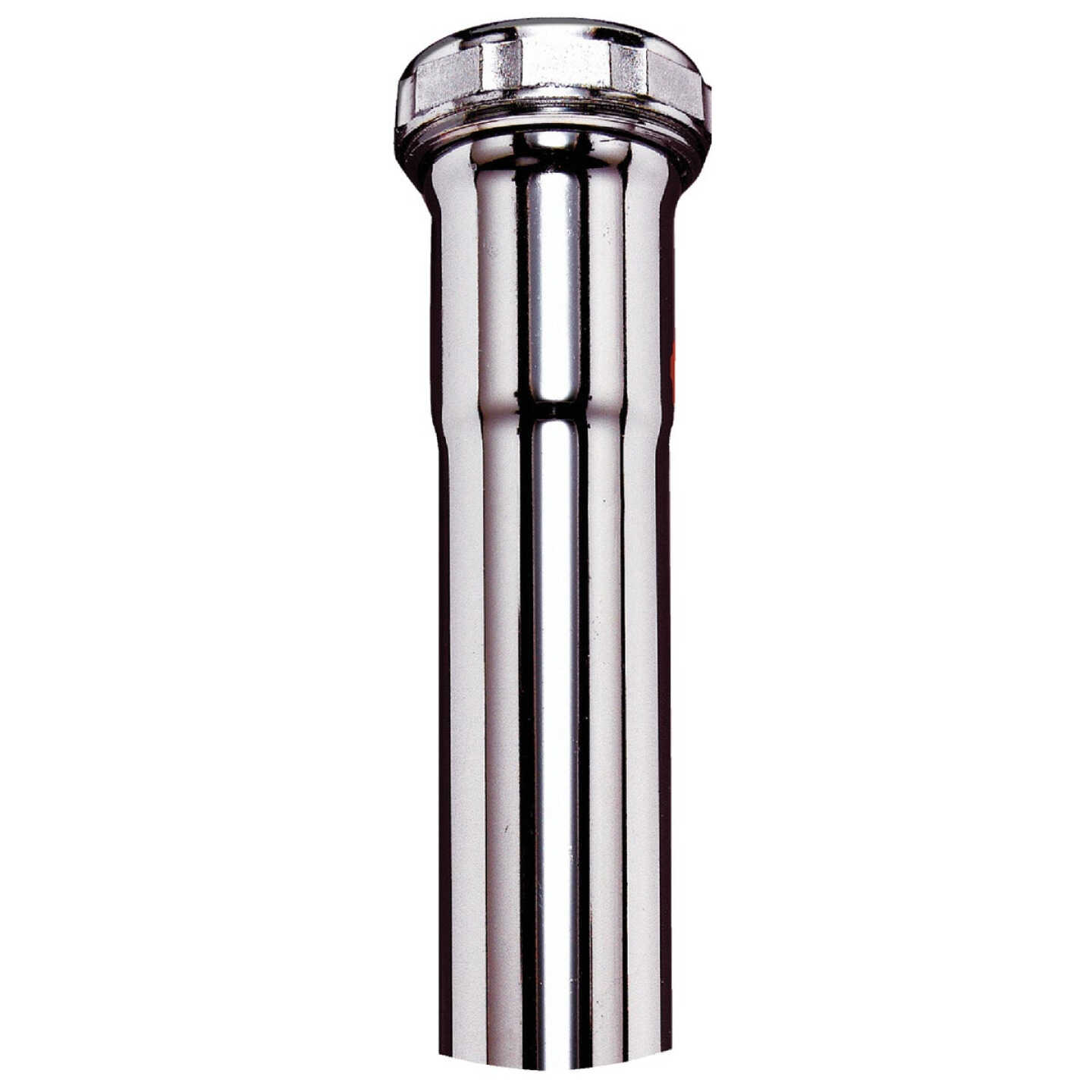 Keeney 1-1/4 In. x 6 In. Chrome Extension Tube Image 1