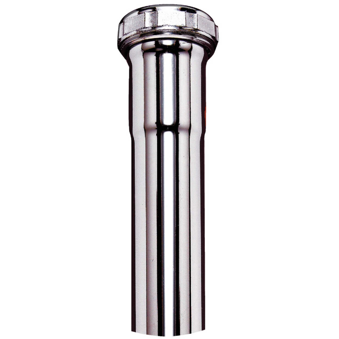 Keeney 1-1/4 In. X 8 In. Chrome Extension Tube Image 1