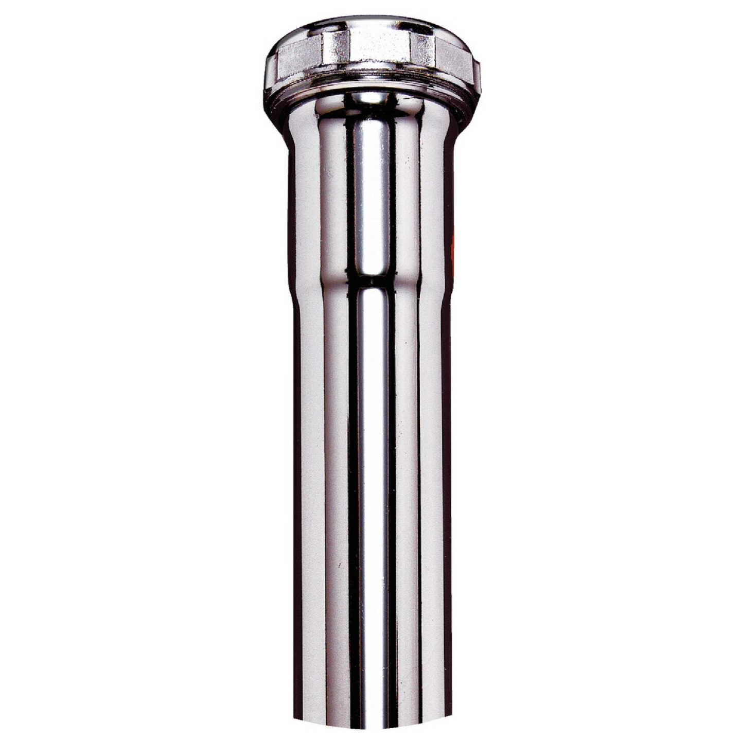 Keeney 1-1/2 In. x 6 In. Chrome Extension Tube Image 1