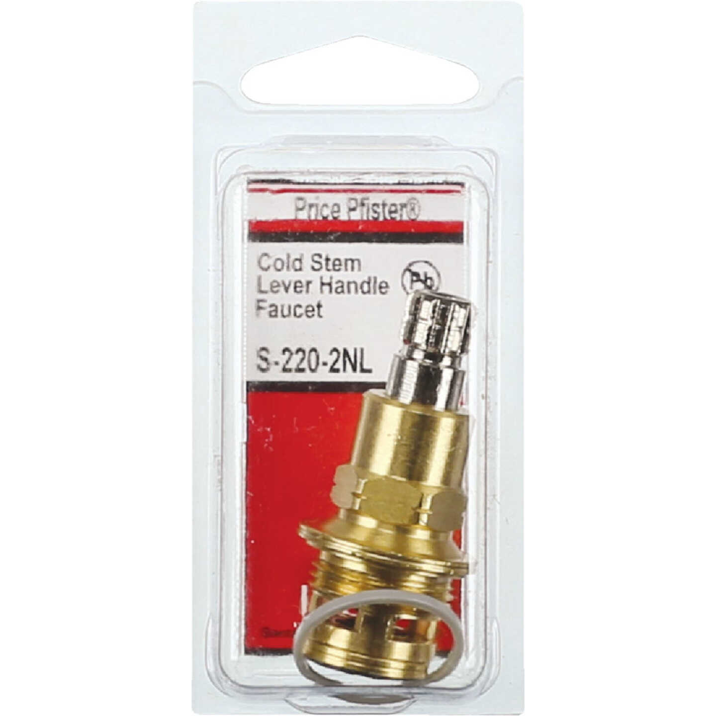 Lasco Cold Water Price Pfister Hydro Seal No. 2072 Faucet Stem Image 2