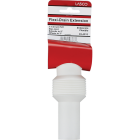 Lasco 1-1/4 In. OD White Plastic Extension Tube Image 2