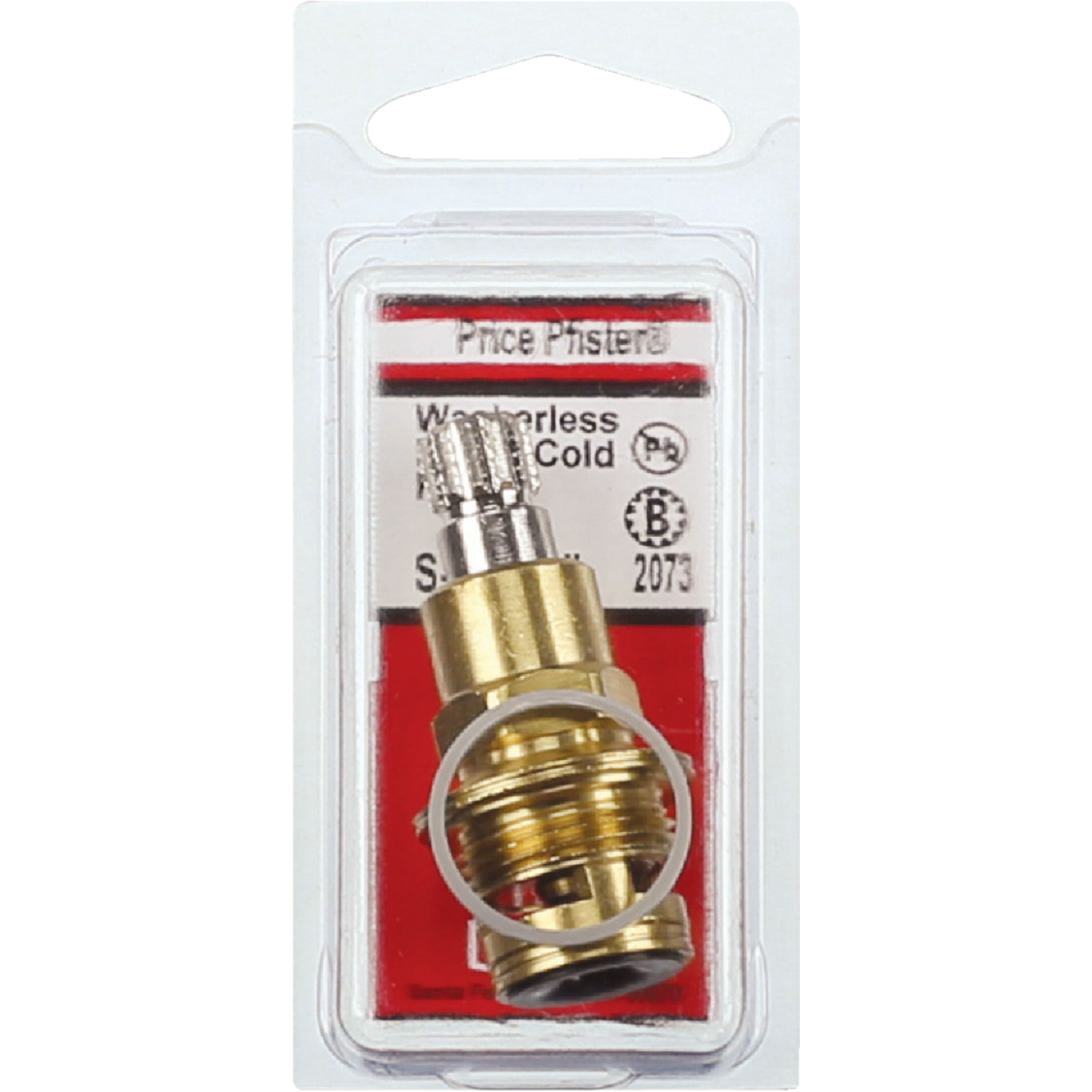 Lasco Hot/Cold Water Price Pfister Hydro Seal No. 2073 Faucet Stem Image 2