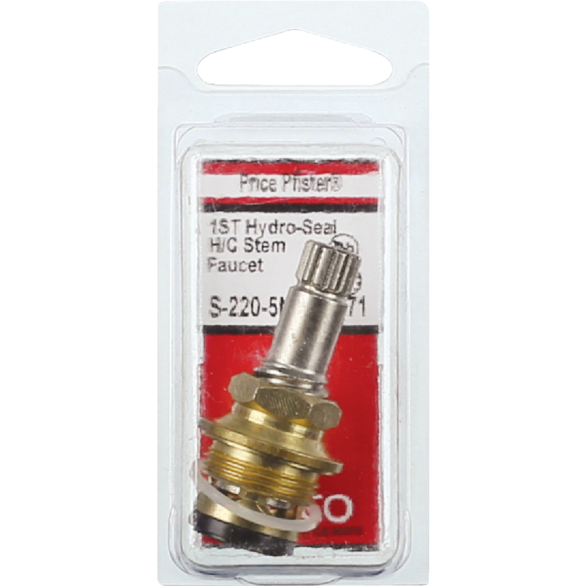 Lasco Hot/Cold Water Price Pfister Hydro Seal No. 2071 Faucet Stem Image 2