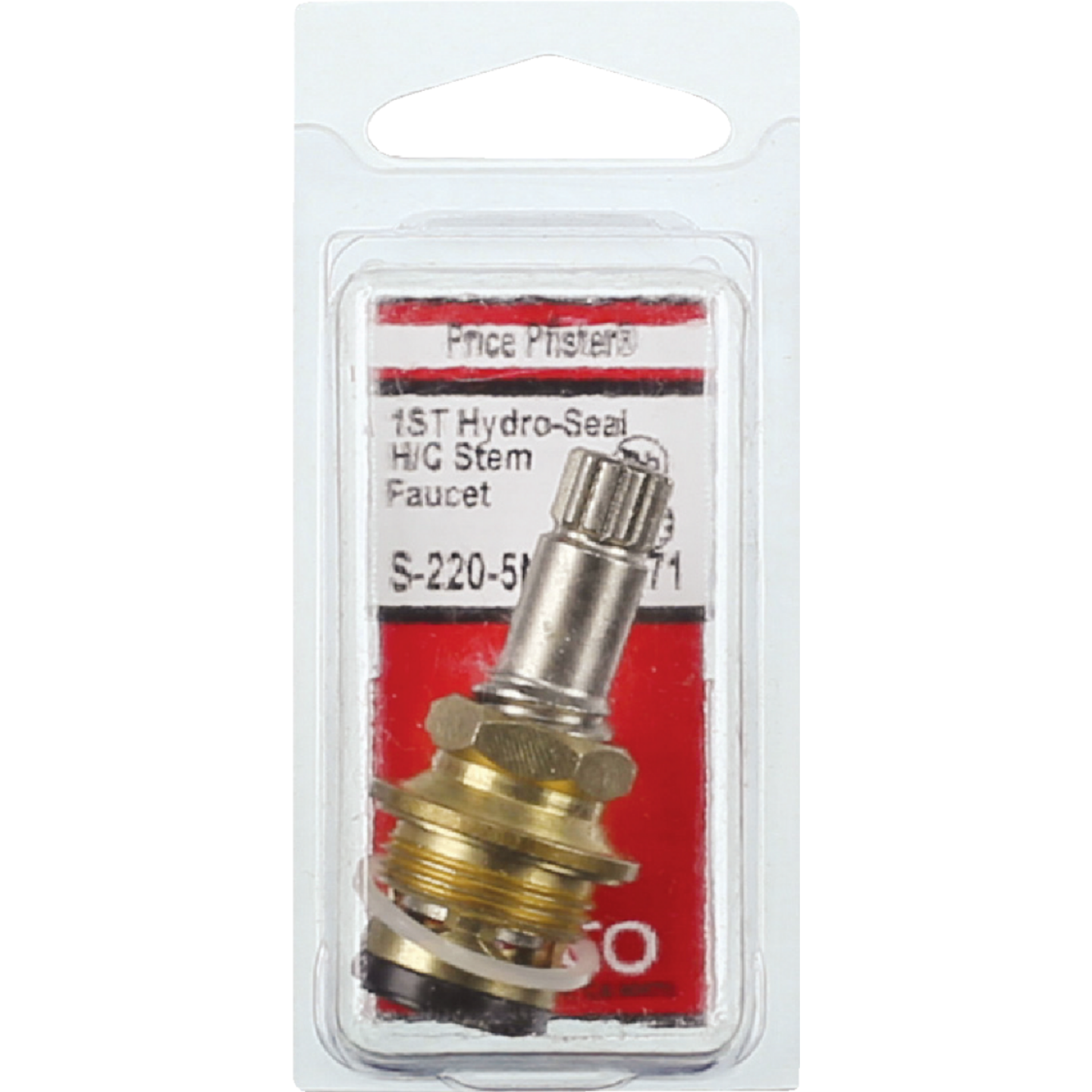 Lasco Hot/Cold Water Price Pfister Hydro Seal No. 2071 Faucet Stem Image 2