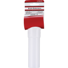 Lasco 1-1/2 In. OD x 6 In. White Plastic Extension Tube Image 2