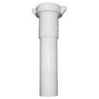 Lasco 1-1/2 In. OD x 8 In. White Plastic Extension Tube Image 1
