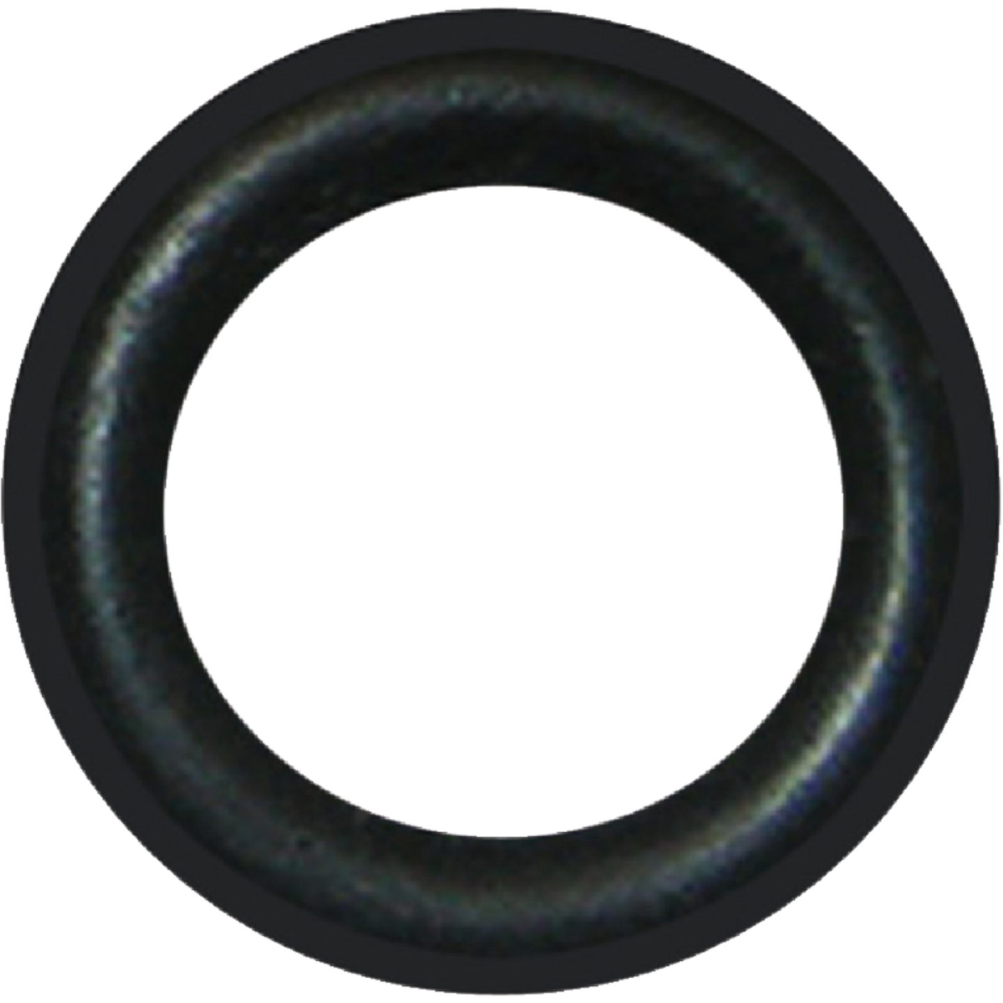 Lasco 11/16 In. x 15/16 In. x 1/8 In. Rubber Black Gasket Image 1