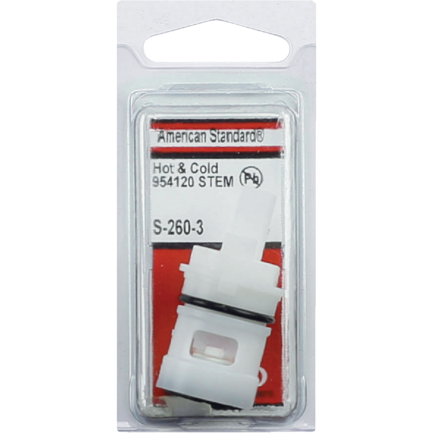 Lasco Hot/Cold Water American Standard No. 0294 Faucet Stem Image 2