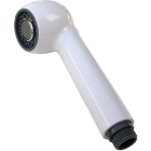Lasco Pull-Out White Sprayer Head Image 1