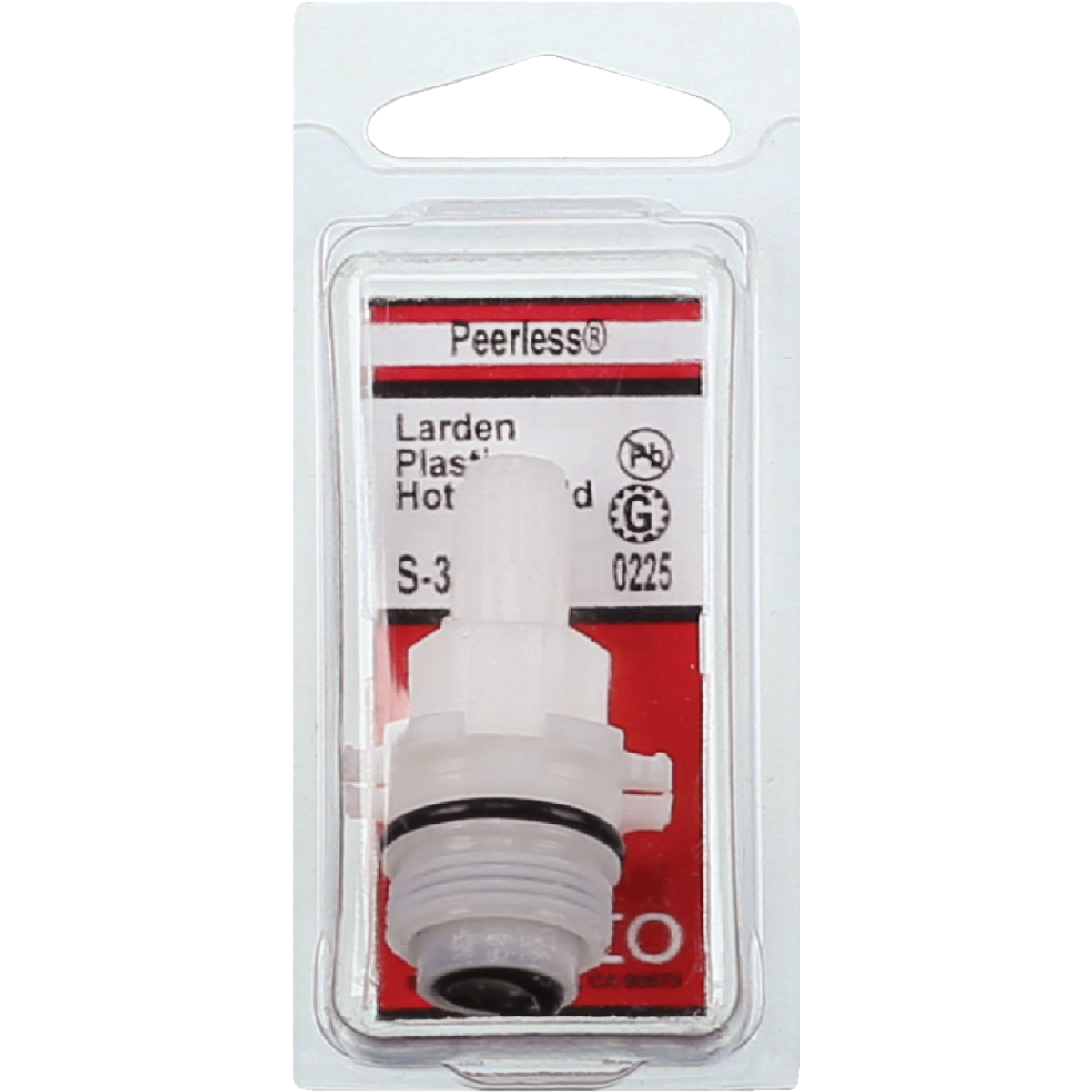 Lasco Hot/Cold Water Peerless Bristol Larden Faucet Stem for RV Image 2