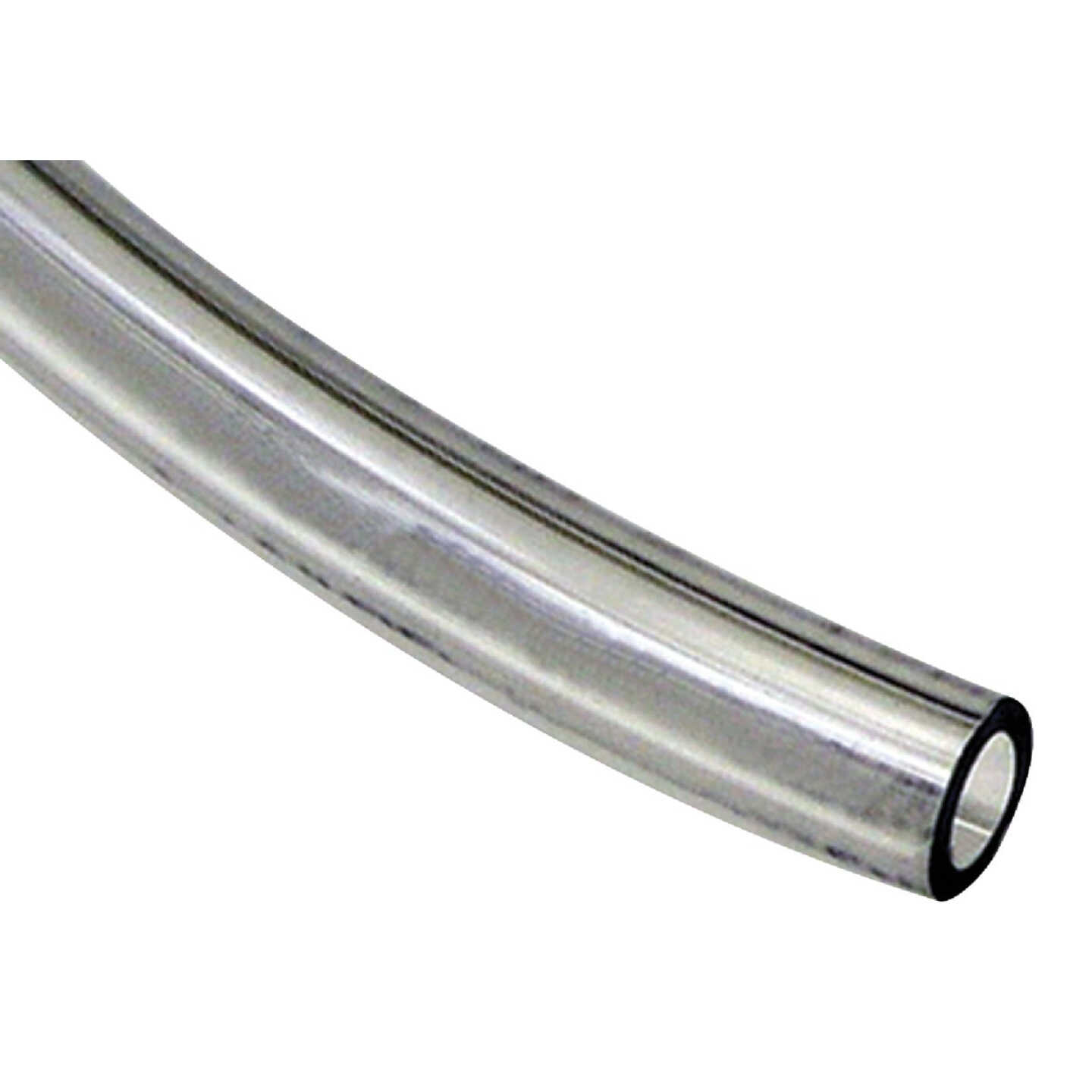 Abbott Rubber 1/4 In. x 0.170 In. x 10 Ft. T10 Clear PVC Tubing, Cut Lengths Image 1