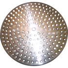 Lasco 3-1/4 In. Chrome Everbrite Shower Drain Strainer Image 1