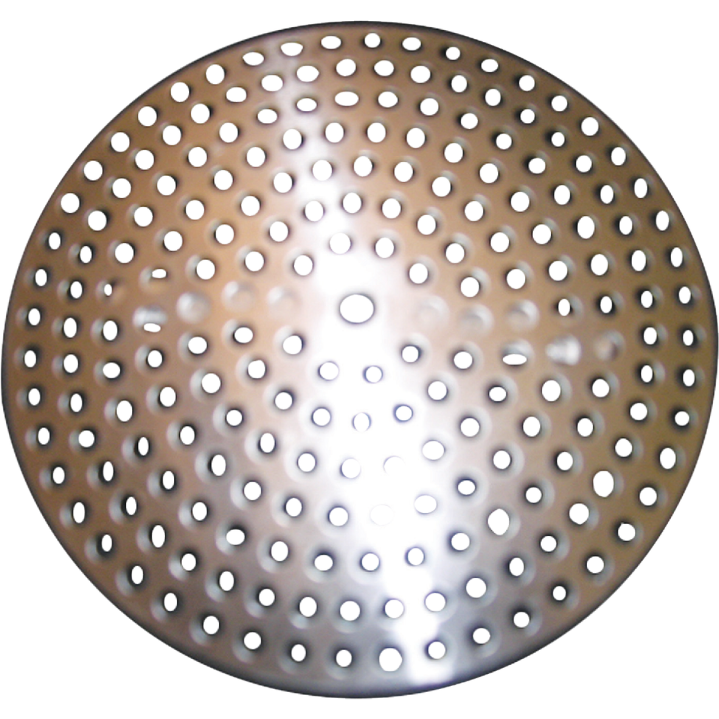 Lasco 3-1/4 In. Chrome Everbrite Shower Drain Strainer Image 1