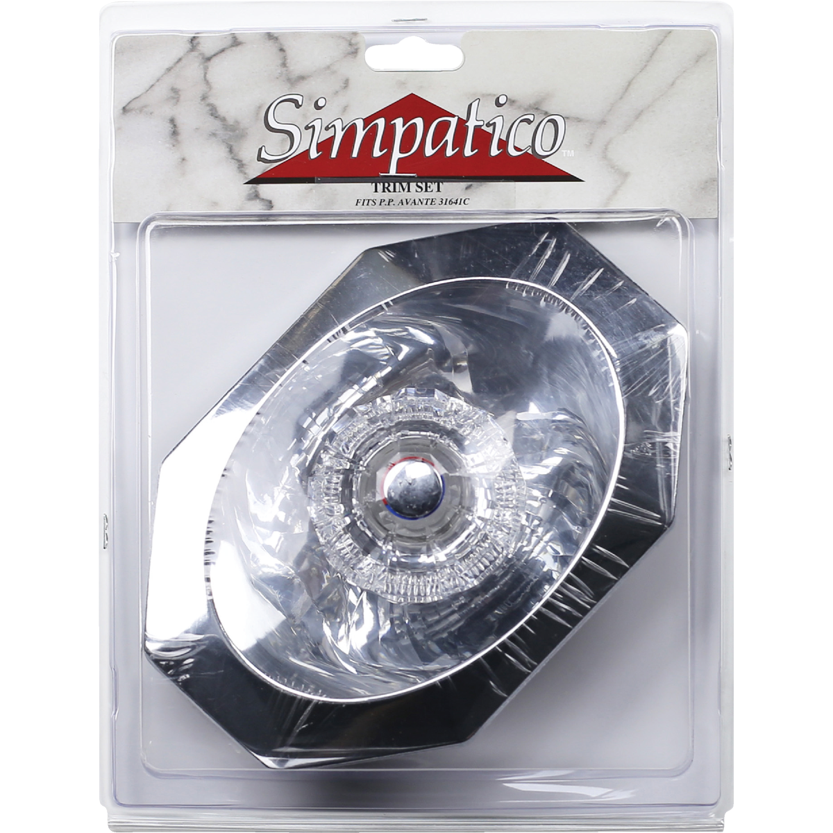 Lasco Price Pfister Avante Tub & Shower Trim Kit, Chrome Image 2