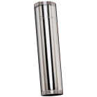 Do it Best 1-1/4 In. x 6 In. Chrome Plated 20 Gauge Threaded Tube Image 1
