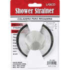 Lasco 3-5/8 In. Stainless Steel Mesh Shower Drain Strainer with Chrome Rim Image 2