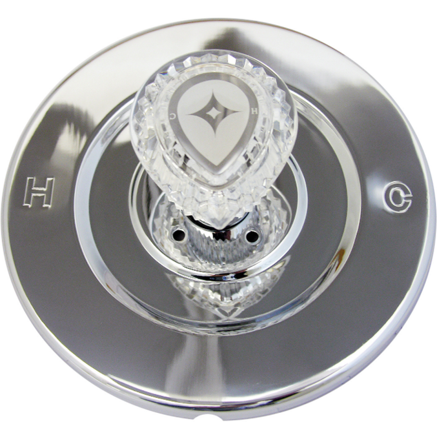 Lasco Moen Chateau Tub & Shower Trim Kit, Chrome Image 1