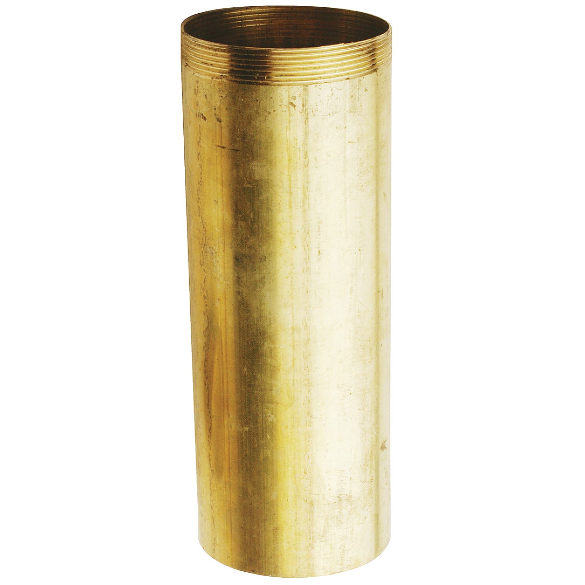 Keeney 1-1/2 In. x 4 In. Rough Brass Threaded Tube