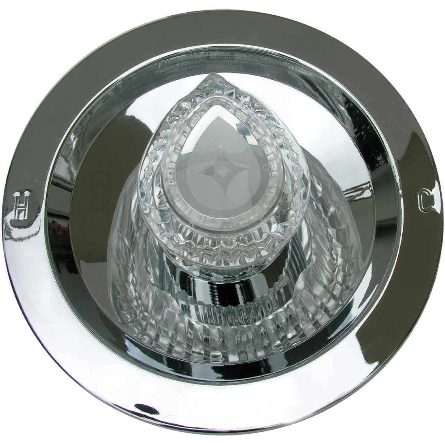 Lasco Legend Tub & Shower Trim Kit, Chrome Image 1