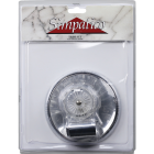 Lasco Chrome Round Handle Mixet Tub & Shower Trim Kit Image 2