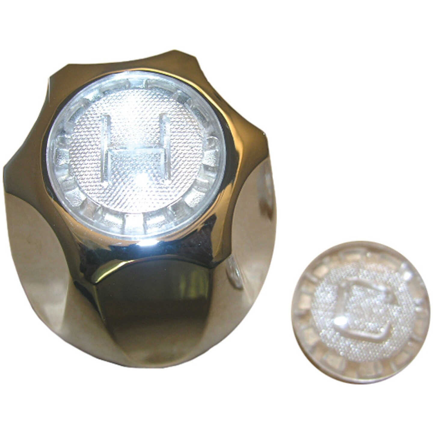 Lasco Price Pfister Round Small Tub & Shower Handle Kit Image 1