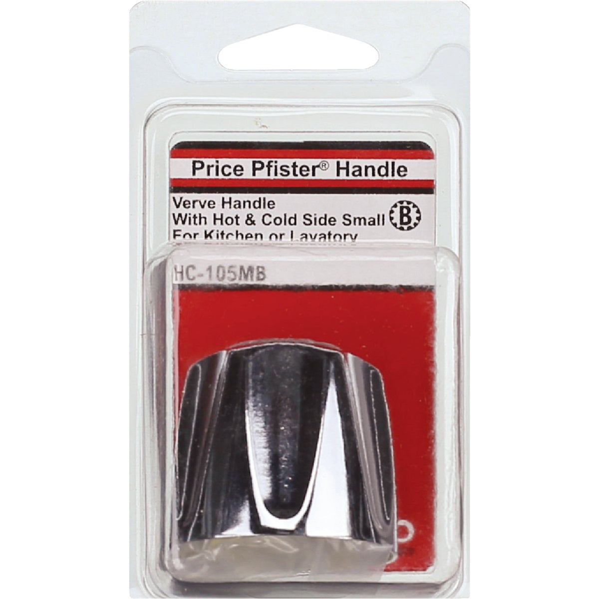 Lasco Price Pfister Round Small Tub & Shower Handle Kit Image 2