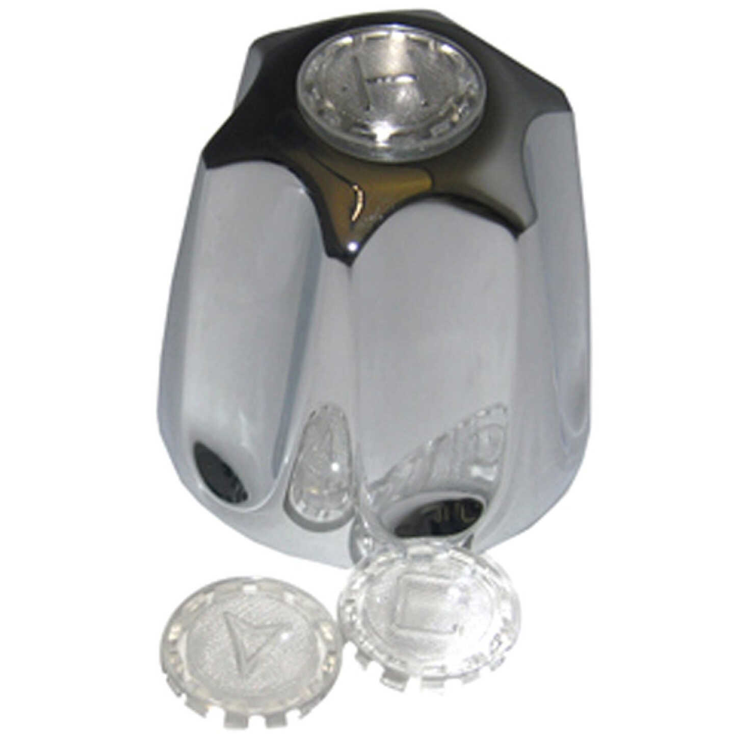 Lasco Price Pfister Round Handle Large Tub & Shower Handle Kit Image 1