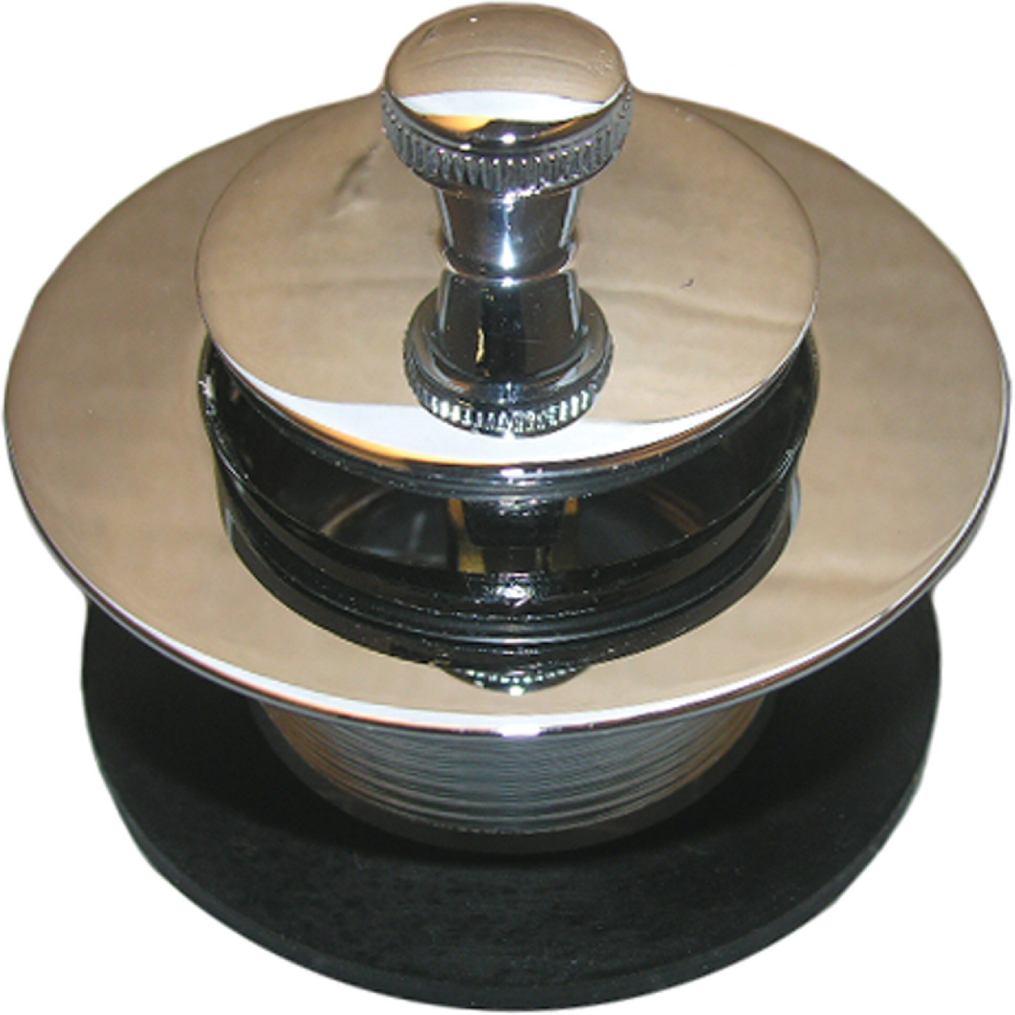 Lasco Chrome Plated Lift 'N Turn Bath Drain Trim Kit Image 1