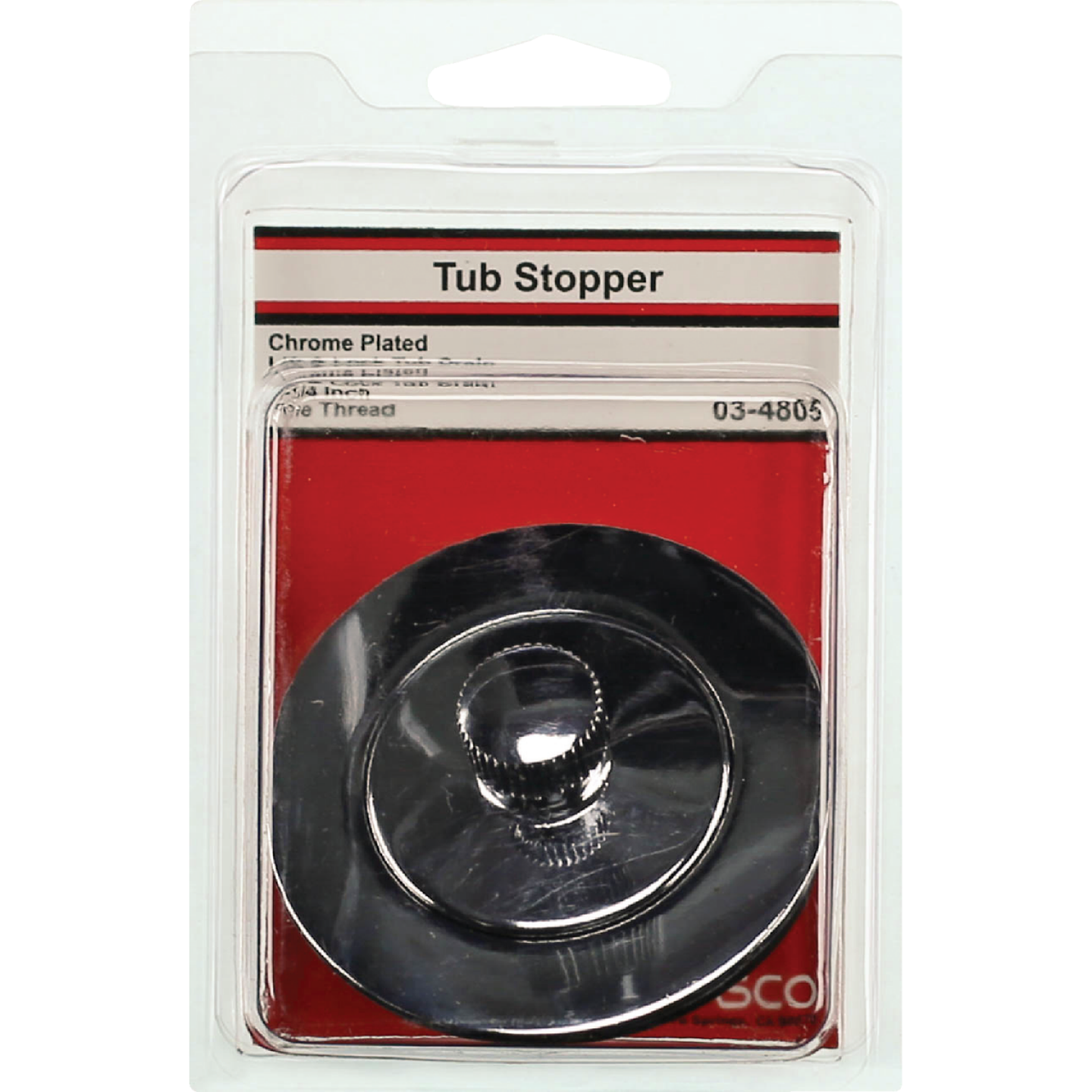 Lasco Chrome Plated Lift 'N Turn Bath Drain Trim Kit Image 2