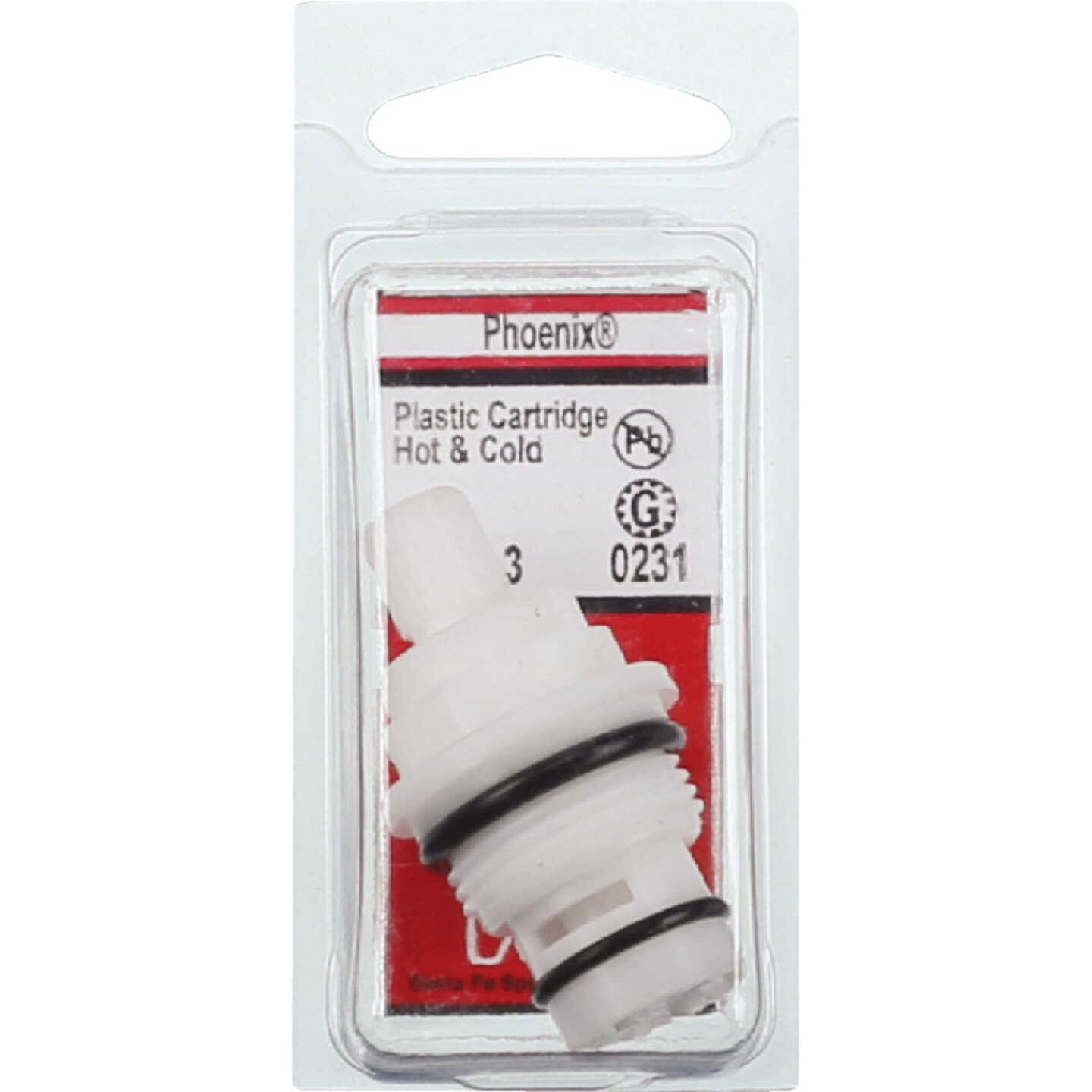 Lasco Hot/Cold Water Phoenix Streamway No. 0231 Faucet Stem Image 2