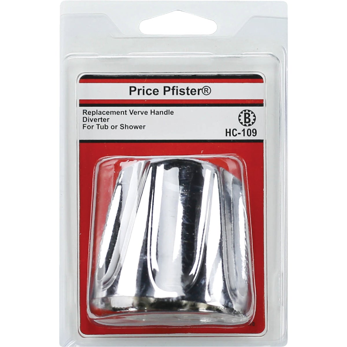 Lasco Price Pfister Round Large Tub & Shower Handle Kit Image 2