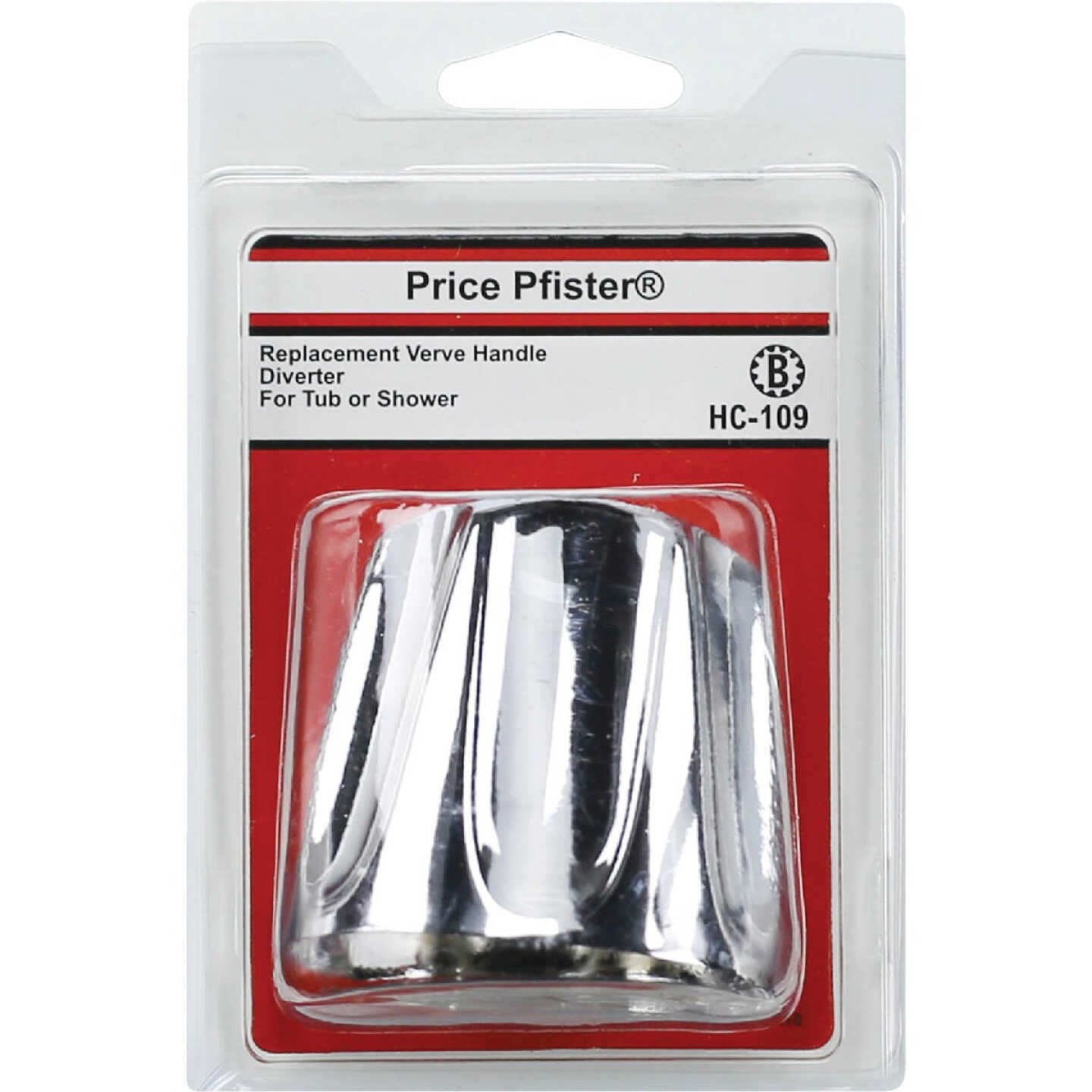 Lasco Price Pfister Round Large Tub & Shower Handle Kit Image 2