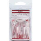 Lasco Delta Delex Hot Round Clear Tub & Shower Handle Kit Image 2