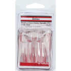 Lasco Delta Delex Cold Round Clear Tub & Shower Handle Kit Image 2