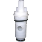 Lasco Valley No. 0375 Hot/Cold Plastic Bathtub Stem Image 1