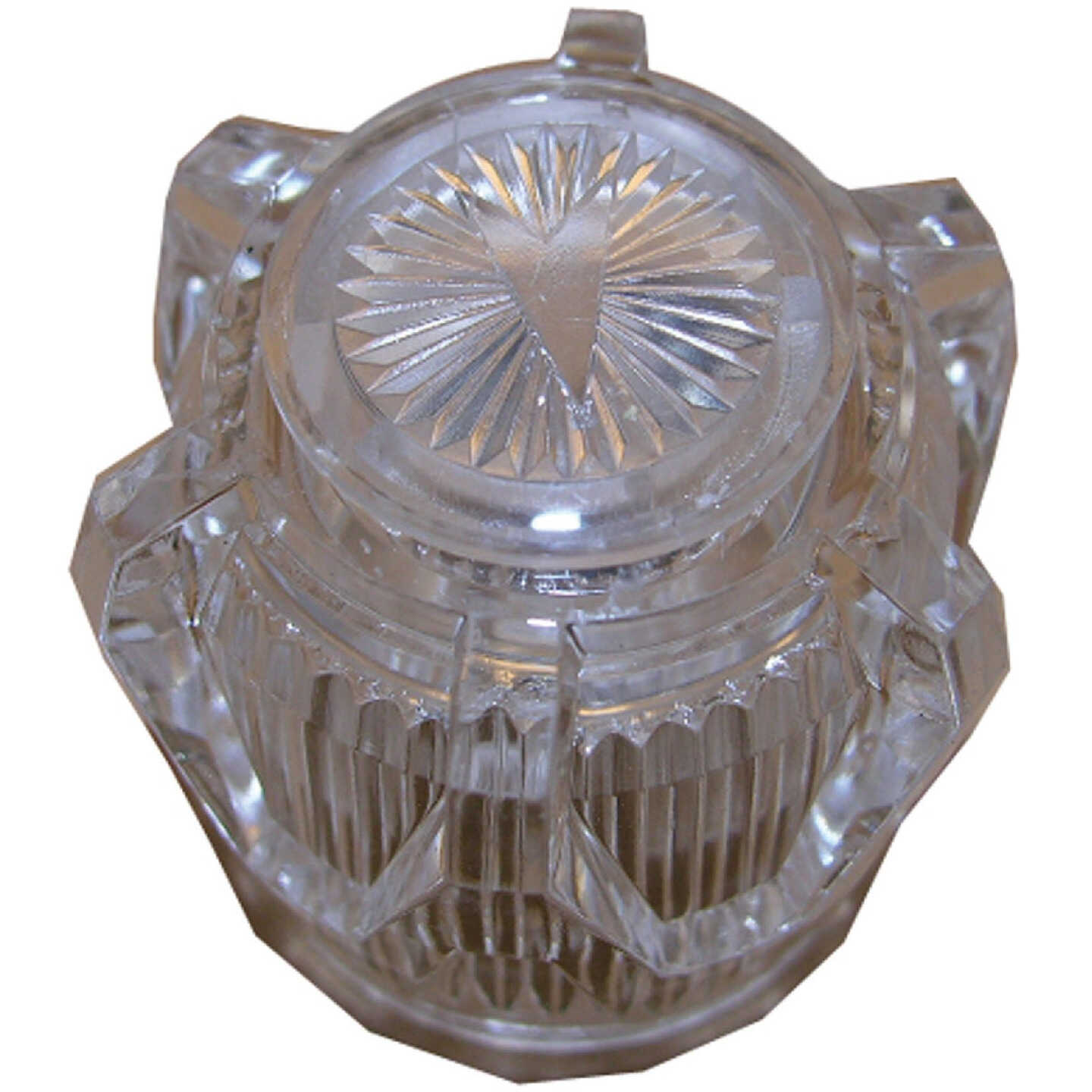 Lasco Streamway Diverter Clear Tub & Shower Handle Kit Image 1